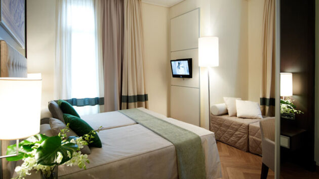 Triple room Menelaion Hotel