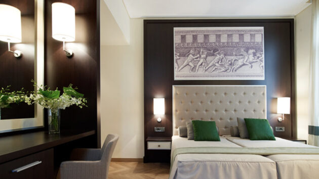 Standard Double/Twin room Menelaion Hotel