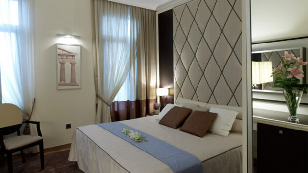 Standard Single room Menelaion Hotel