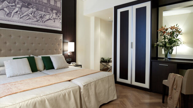 Standard Double for Single Use Room Menelaion Hotel